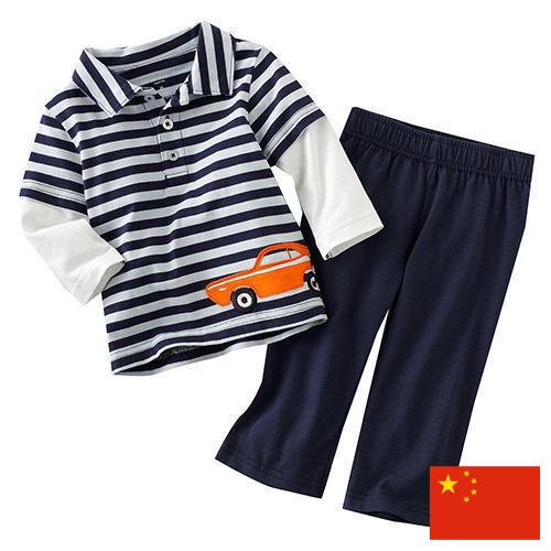 Одежда для мальчиков из Китая
