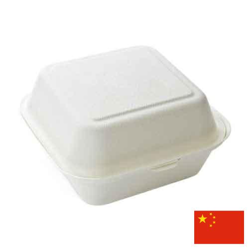 Одноразовые контейнеры из Китая