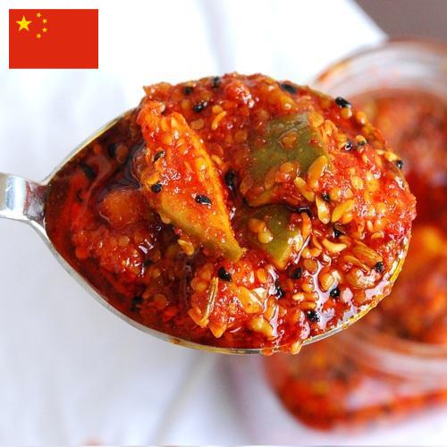 Огурцы соленые из Китая