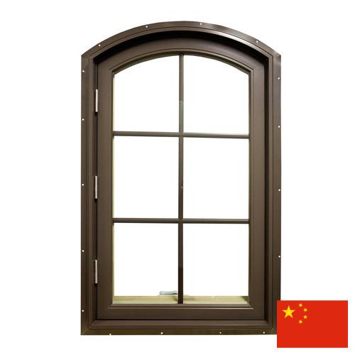 Окна из Китая