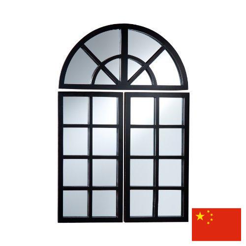 Оконные рамы из Китая
