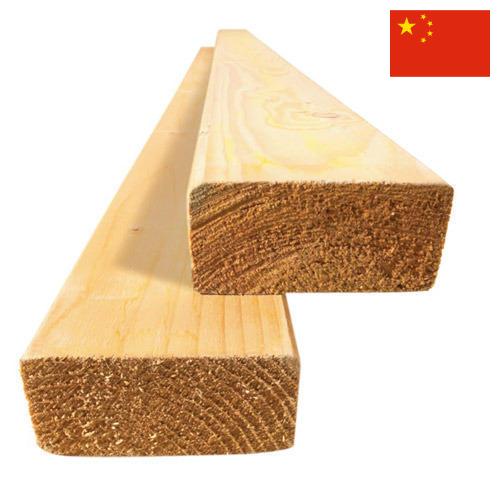 Опилки древесные из Китая