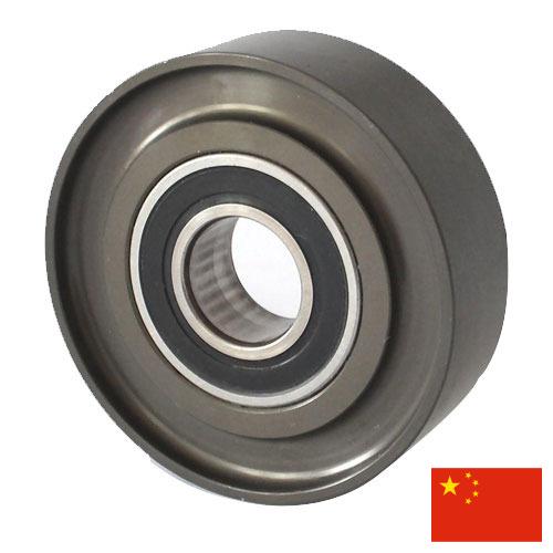 Опора роликовая из Китая