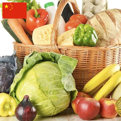 Органические продукты питания из Китая