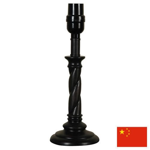 Основание светильника из Китая