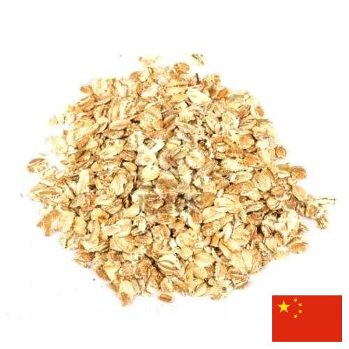 Овес из Китая