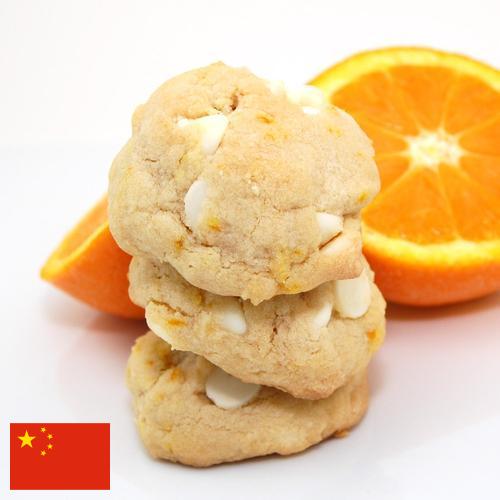 Овсяное печенье из Китая