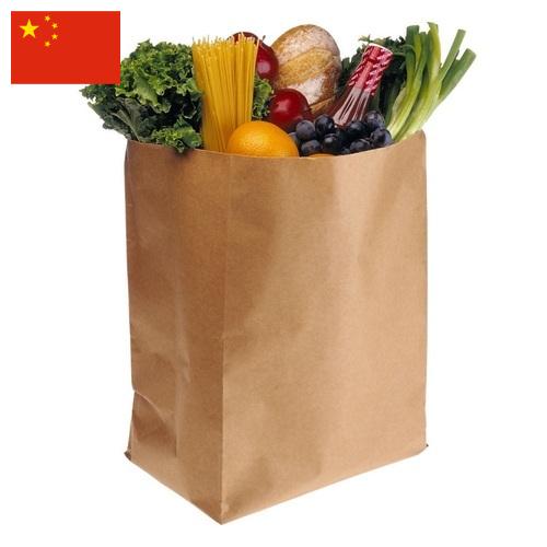 пакет для пищевых продуктов из Китая