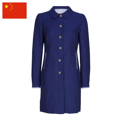 Пальто женское из Китая