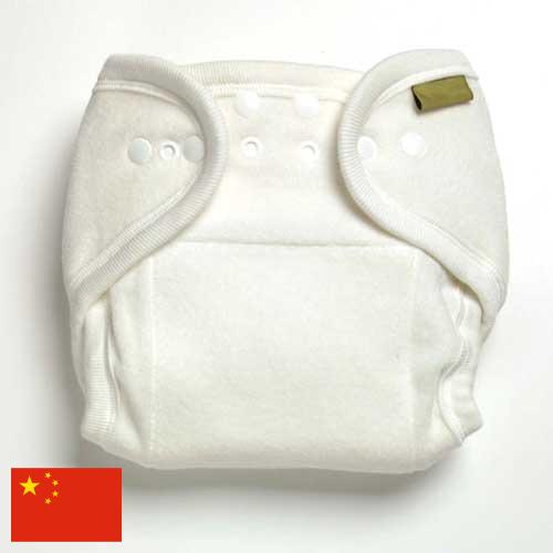 памперсы из Китая