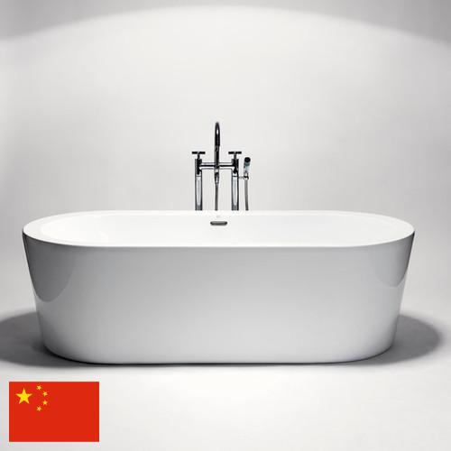 Панели для ванн из Китая