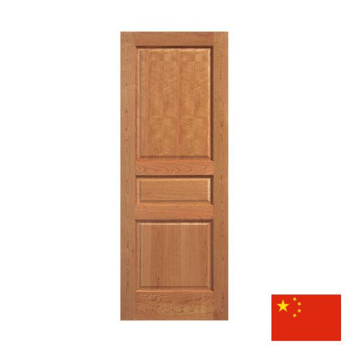 Панели дверей из Китая