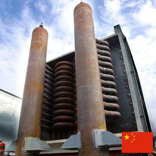 Пароперегреватели из Китая