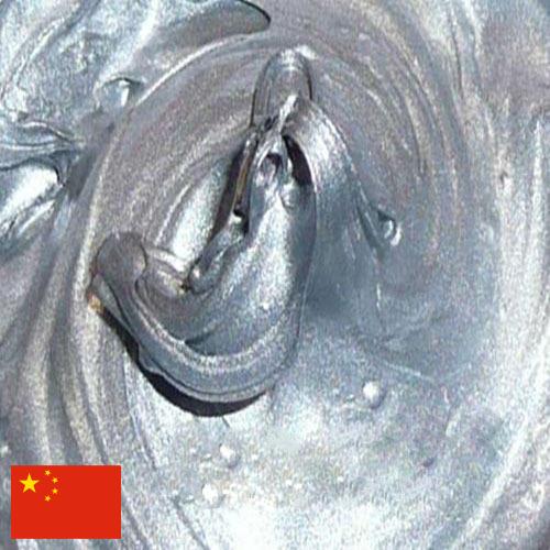 паста алюминиевая из Китая