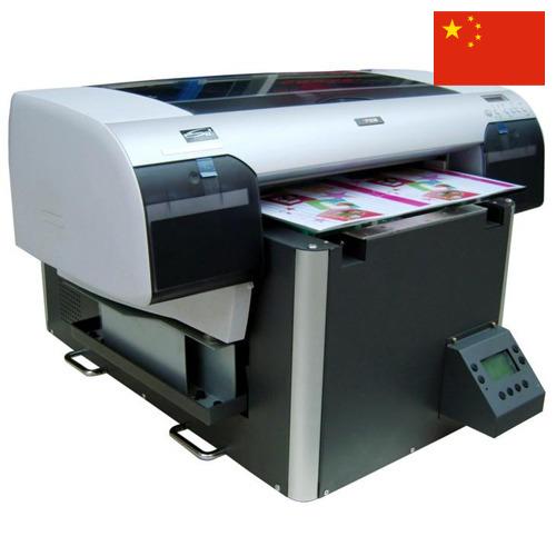 Печатная машина из Китая