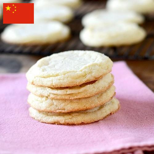 печенье сахарное из Китая