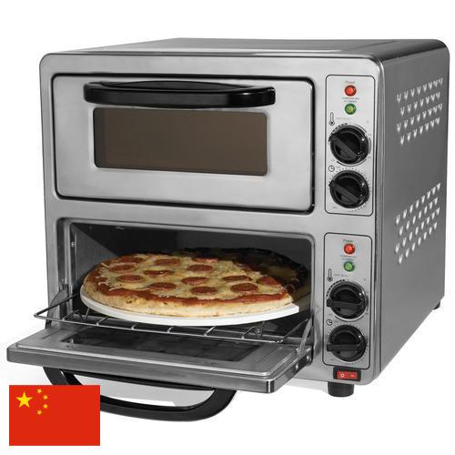 Печи для пиццы из Китая
