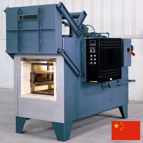 Печи промышленные из Китая