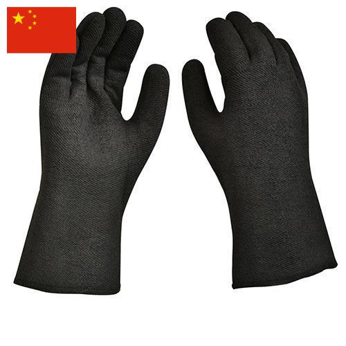 Перчатки термостойкие из Китая