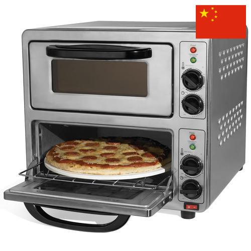 Пицца-печь из Китая