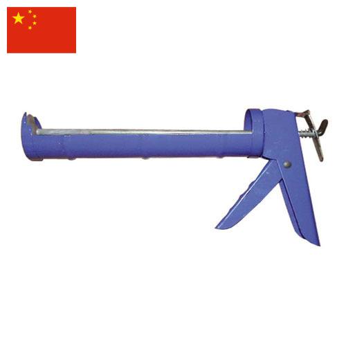 Пистолет для силикона из Китая