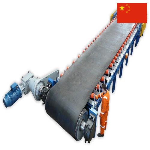 Питатели ленточные из Китая