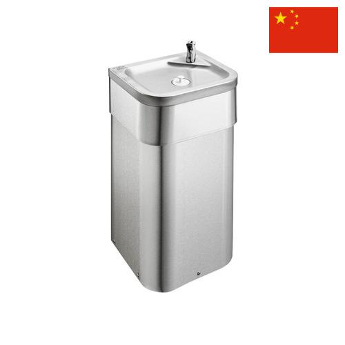 Питьевые фонтанчики из Китая