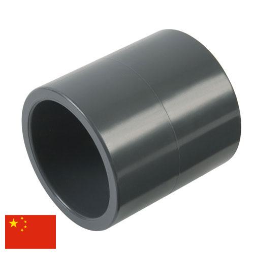 Пластик ПВХ из Китая