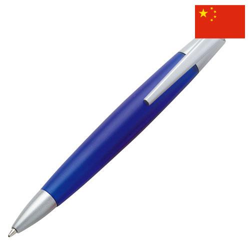 пластиковая ручка из Китая