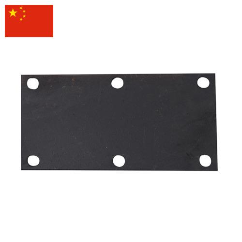 Пластины монтажные из Китая