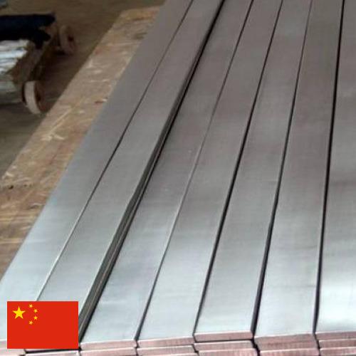 Пластины титановые из Китая