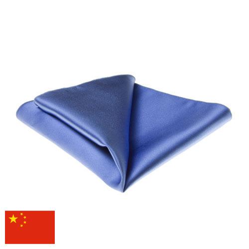 платок шелковый из Китая