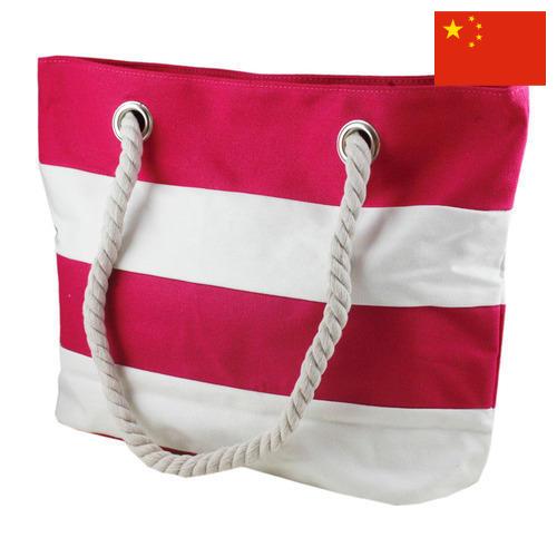 Пляжные сумки из Китая