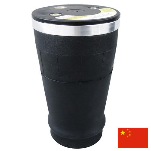 пневморессора из Китая