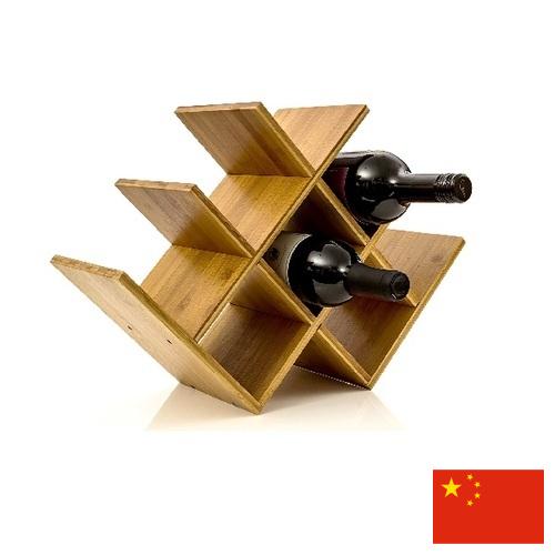 Подставка для бутылок из Китая