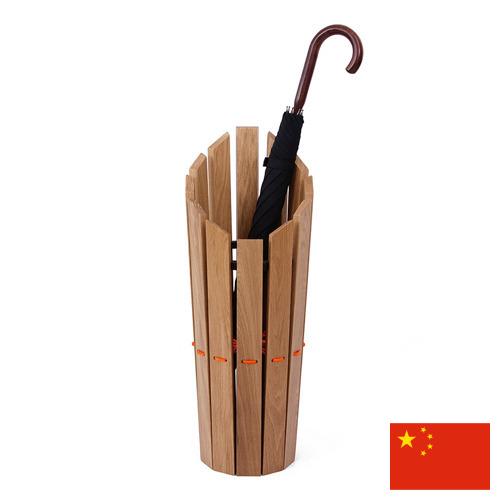 Подставка для зонтов из Китая