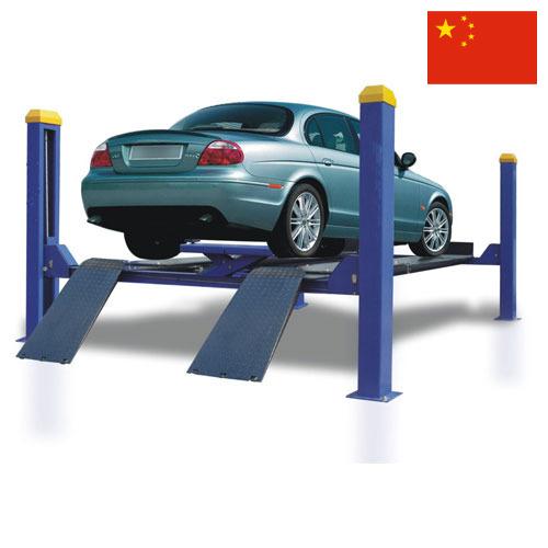 Подъемник автомобильный из Китая