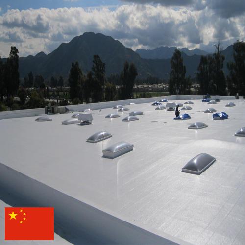 Покрытия акриловые из Китая