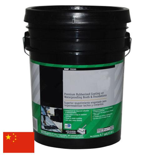 Покрытия каучуковые из Китая