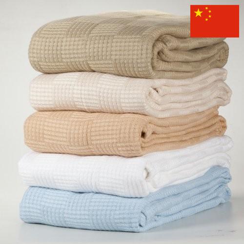 покрывало хлопок из Китая