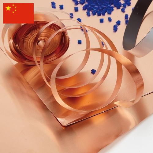 Полоса медная из Китая