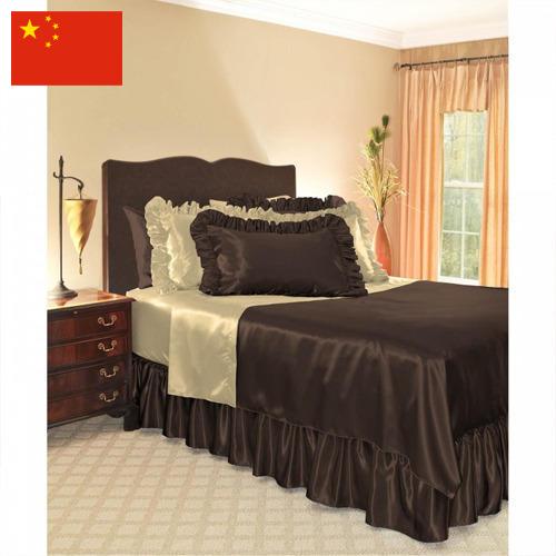 постельное белье сатин из Китая