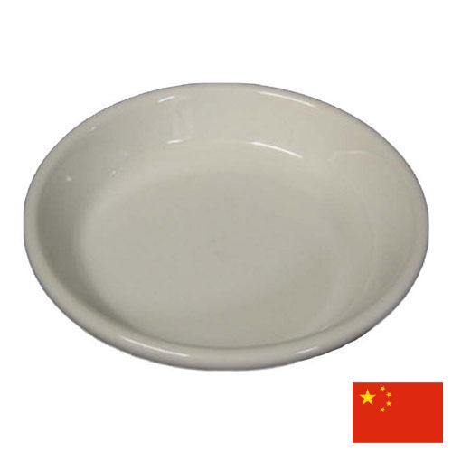 посуда из фарфора из Китая