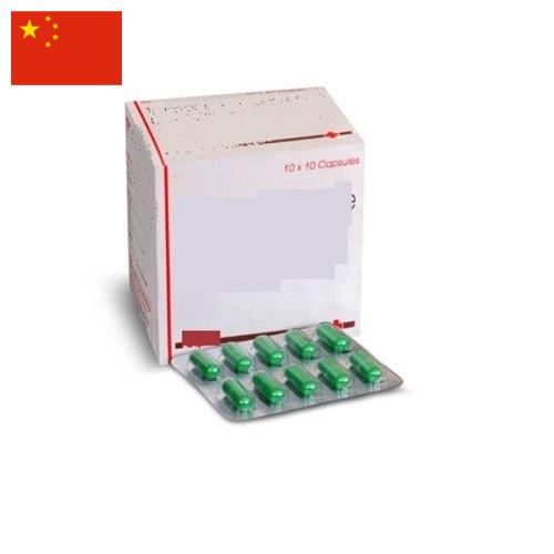 Препараты антибактериальные из Китая