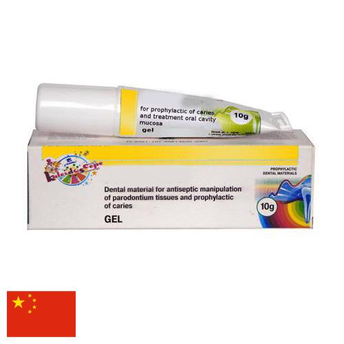 Препараты противомикробные из Китая