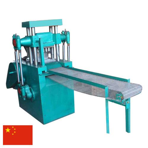 Прессы брикетировочные из Китая