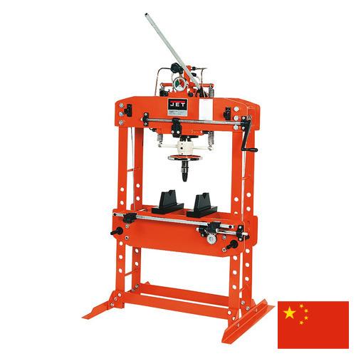 Прессы штамповочные из Китая