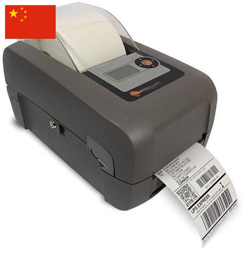 Принтеры штрих-кодов из Китая