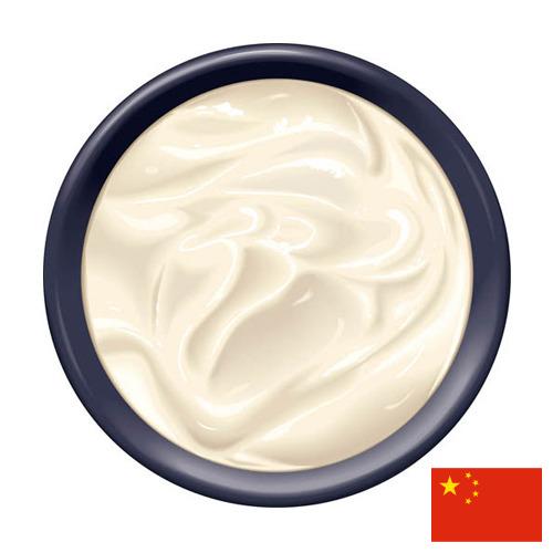 продукт сметанный из Китая
