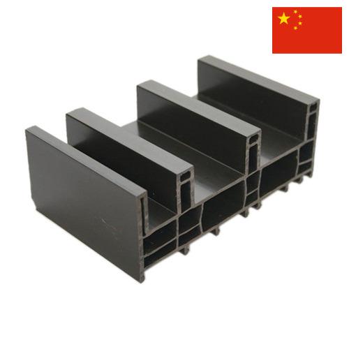 Профиль пластиковый из Китая